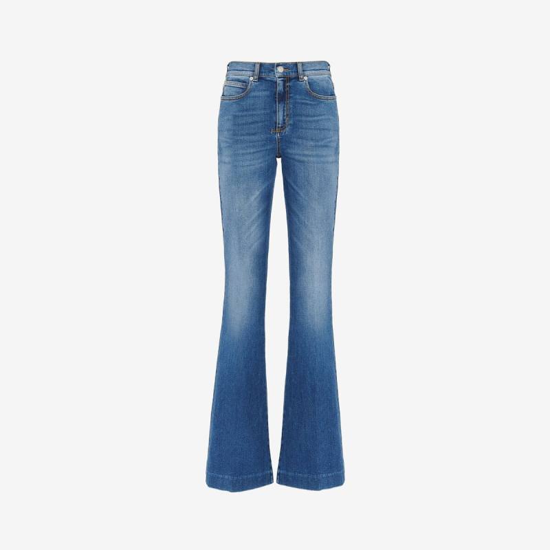 ALEXANDER MCQUEEN - Narrow Bootcut Denim Trouser - Item 708762QMABQ4118
